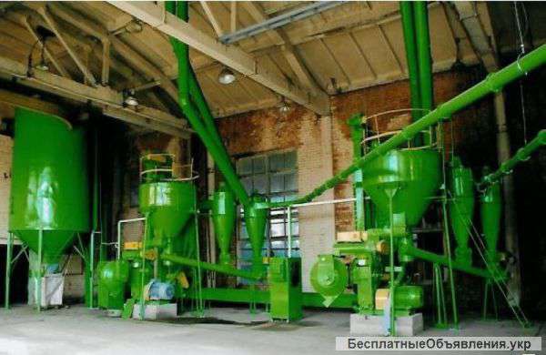 Линии грануляции на базе прессов марок ОГМ 0,8 ОГМ 1,5