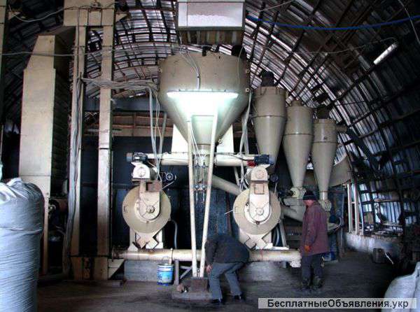 Линии грануляции на базе прессов марок ОГМ 0,8 ОГМ 1,5