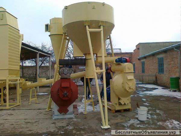 Линии грануляции на базе прессов марок ОГМ 0,8 ОГМ 1,5