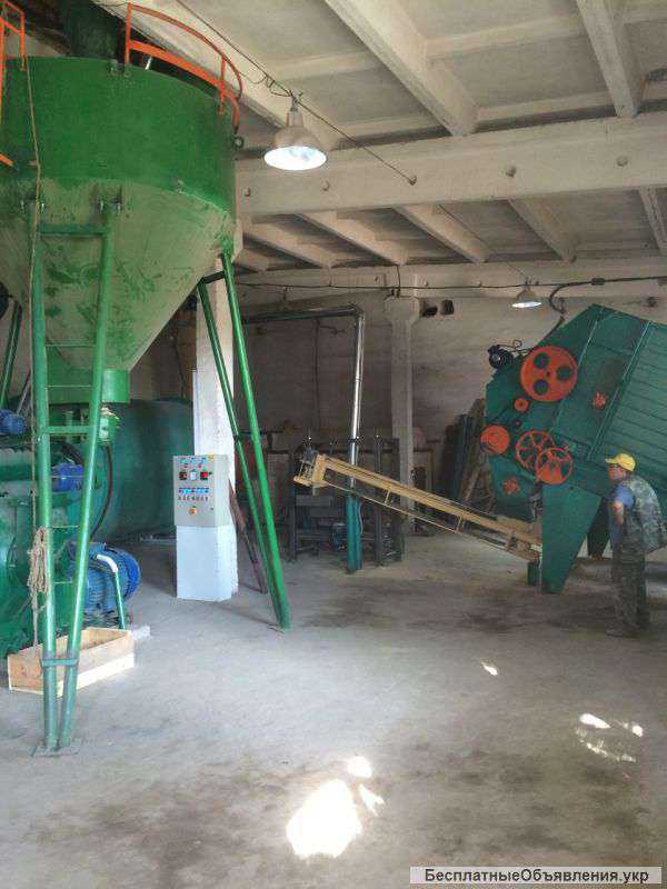 Блоки грануляции пеллеты и комбикорма ОГМ 1,5 ОГМ 0,8