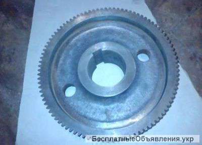 Вал-шестерни и шестерни редуктора грануляторов ОГМ 1,5 ОГМ 0,8