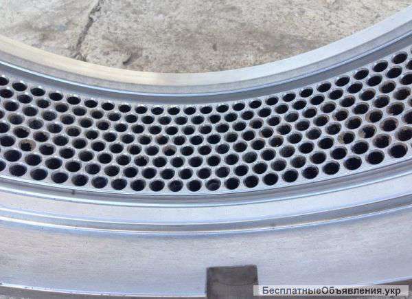 Кольцевые и плоские матрицы для прессов грануляторов любых марок и размеров