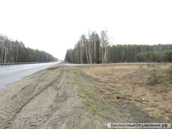 Участок промназначения на трассе М7