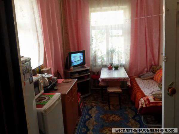 Комната 11 м² в 2-к, 1/1 эт
