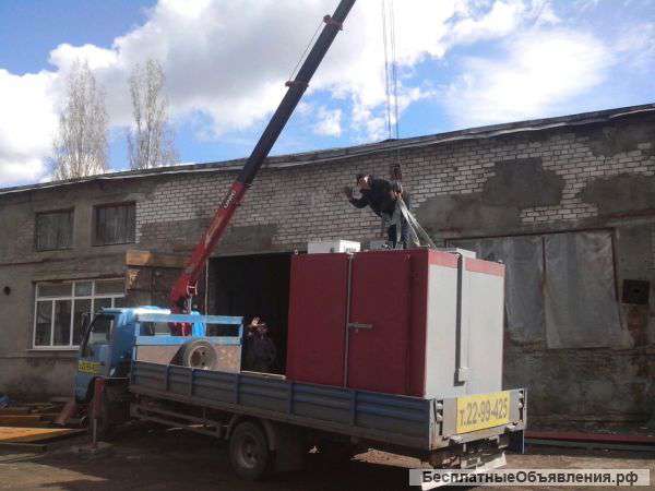 Печь (камера) порошковой покраски