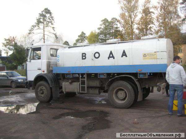 Доставка воды