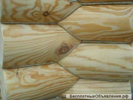 Шлифовка и окраска домов, бань и других конструкций из дерева