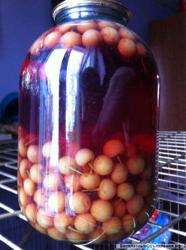 Компоты из ягод. Натуральный продукт