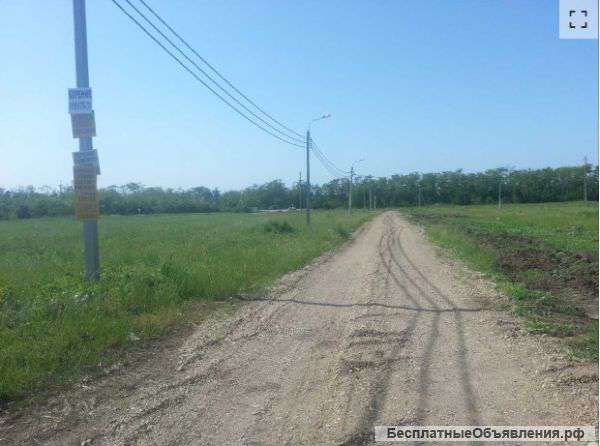 Участок 4 сот., земли поселений (ИЖС), 7 км до города