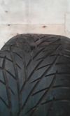 Летняя резина б/у Toyo 255/50 R19, 2 шт
