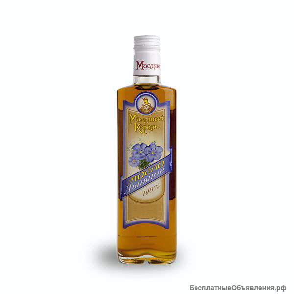 Масло льняное