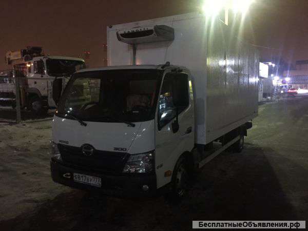Хино 300 Hino рефрижератор