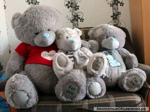 Огромный медведь ТЕДИ