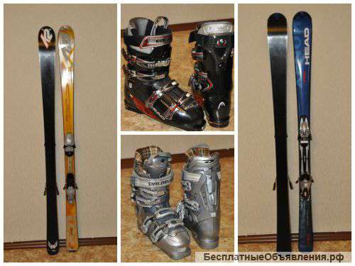 Горные лыжи НОВЫЕ