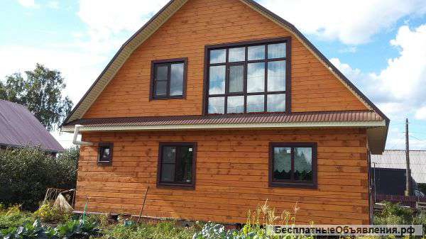 Строительство домов из бруса