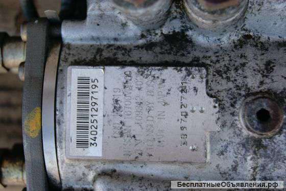 Тнвд на ZD30DDT