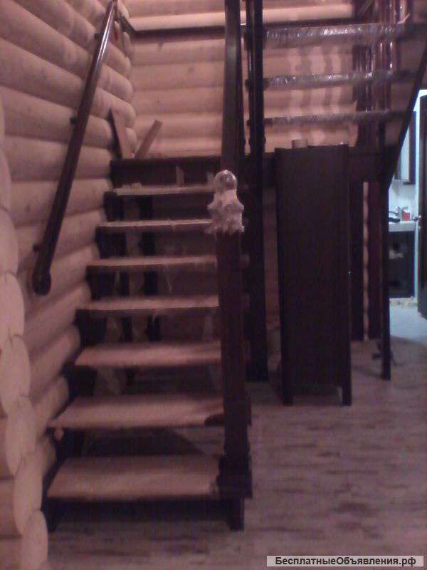 Лестницы деревянные