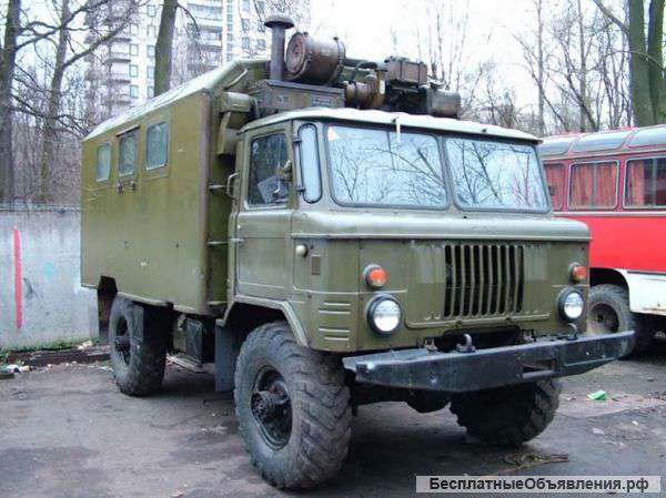 Газ 66 фургон