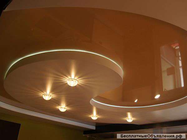Натяжные потолки