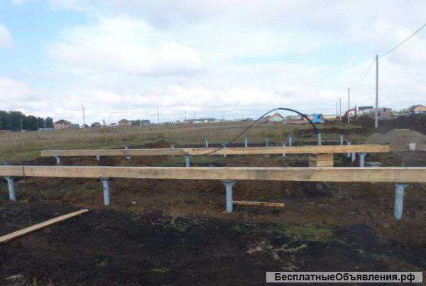 Винтовые сваи