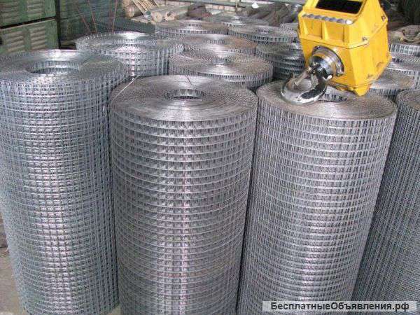 Сетка для кроликов и перепелов 16х48х2,0мм, 16х24х2,0мм оцинкованная