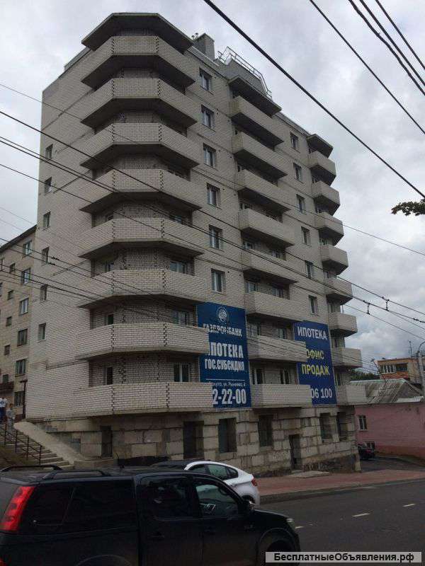 Квартира в центре. Новостройка