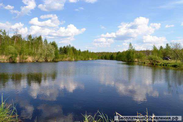 Участок в живописном месте