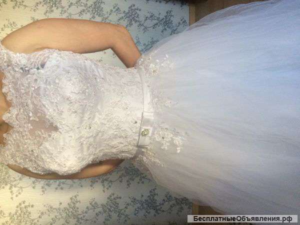Подам свадебное платье новое