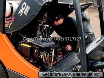 Ремонт вилочных погрузчиков любых брендов