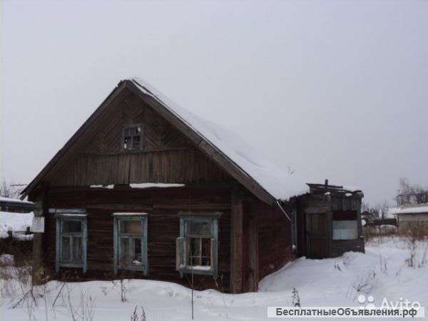 Дом с участком 11 соток