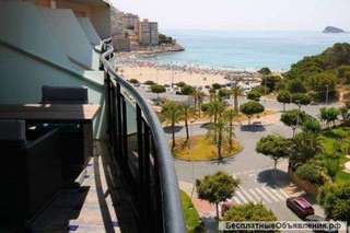 Недвижимость в Испании, Квартира на первой линии моря в Бенидорме