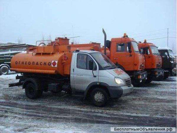 Дизельное топливо в Москве и области
