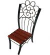 Стул стальной кованный