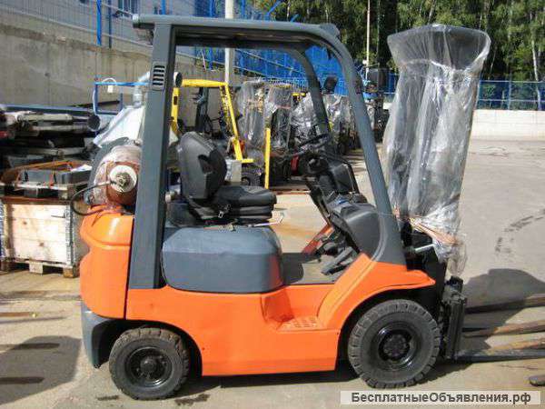 Аренда вилочного погрузчика (автопогрузчика) грузоподъемность 2 т