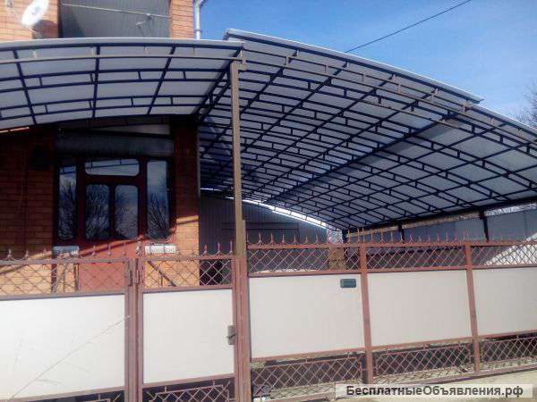 Металлоконструкции и металлоизделия