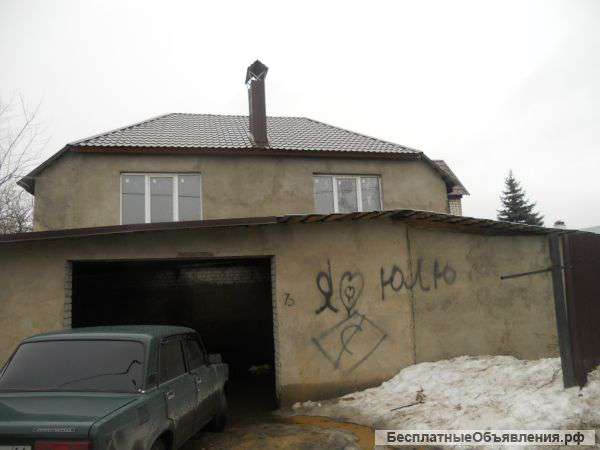 Дом без отделки