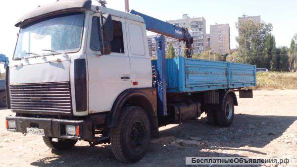 Услуги манипулятора и автовышки по московской обл