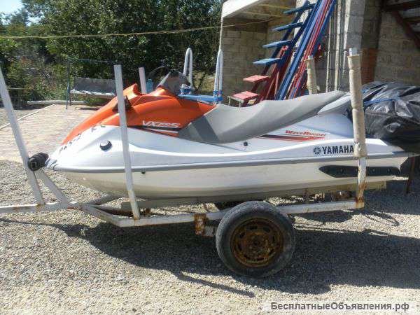Гидроцикл YAMAHA-700S 14г.и пляж в аренду .