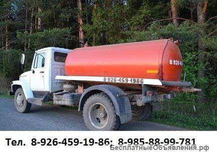 Откачка биотуалетов