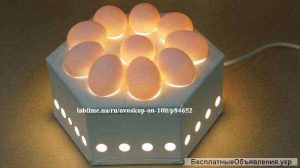 Овоскоп на 10 яиц