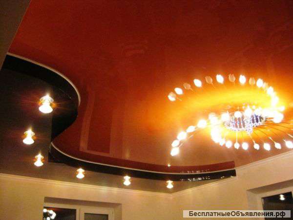 Натяжные потолки