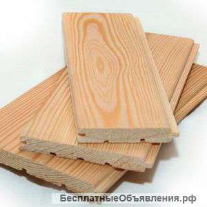 Вагонка штиль лиственница 14х110х3000 мм от производителя