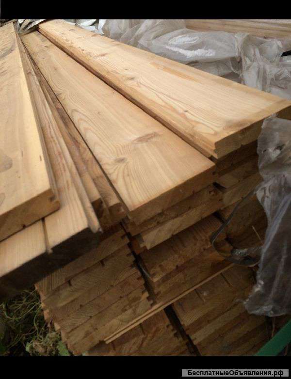 Доска пола лиственница, сосна, от производителя