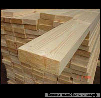 Доска обрезная лиственница от производителя