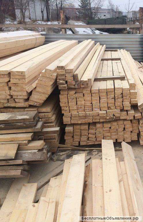 Доска обрезная сосна от производителя