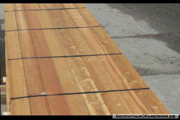 Палубная доска (Планкен) от производителя