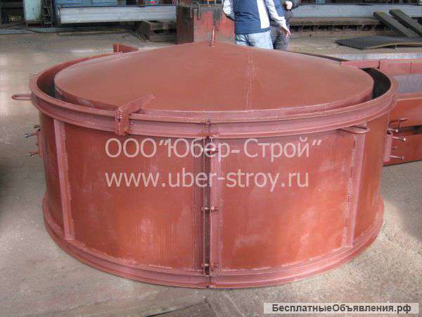 Виброформы колодезных колец КС