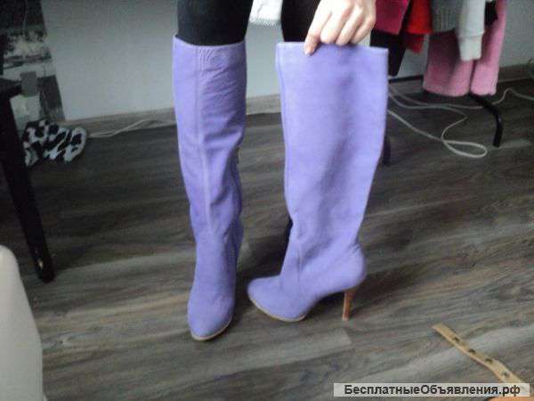 Сапоги демисезонные