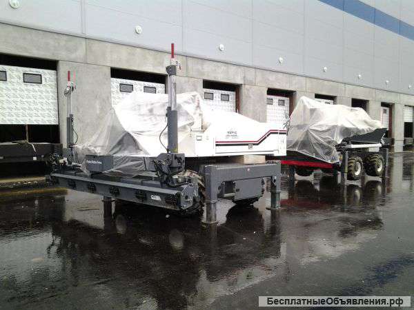 Комплект бетоноукладчиков Somero SXP-D, STS-132