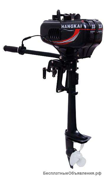 Лодочный мотор HANGKAI 3.5 л.с